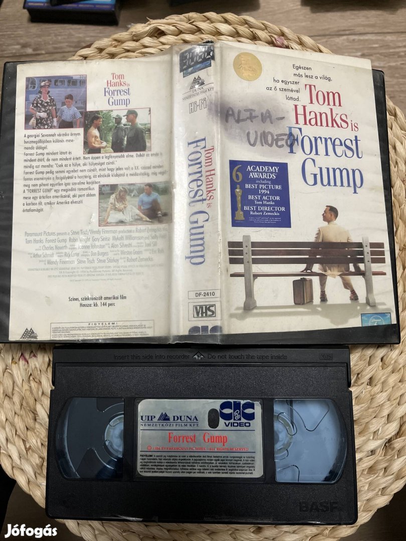 Forrest gump vhs