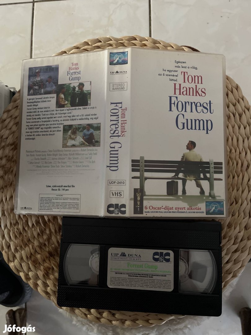 Forrest gump vhs 