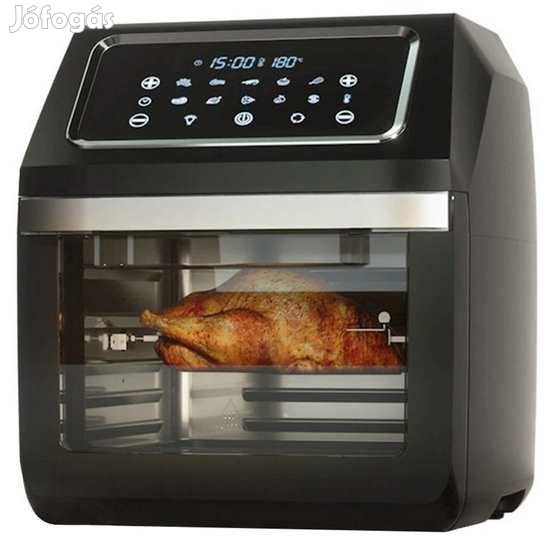 Forró Levegős Fritőz Grillcsirke Sütő  1800W (4758)