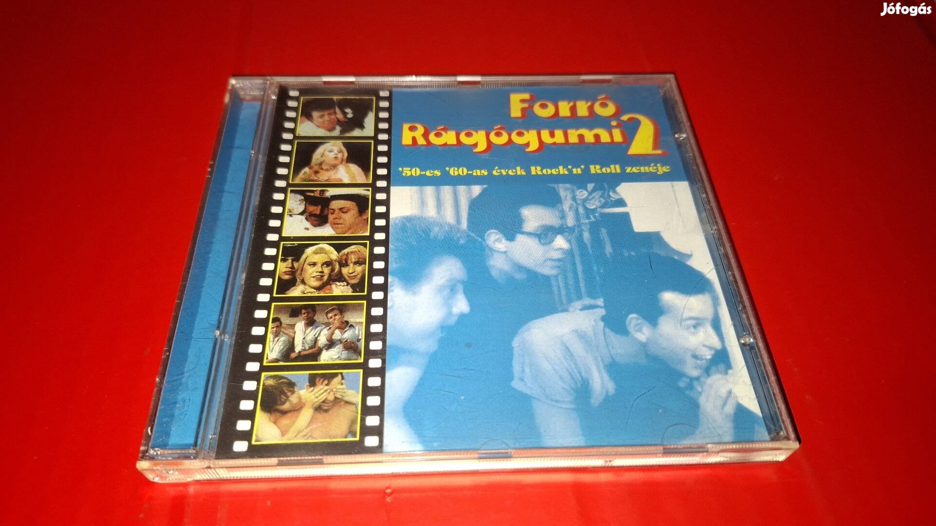 Forró Rágógumi II filmzene Cd