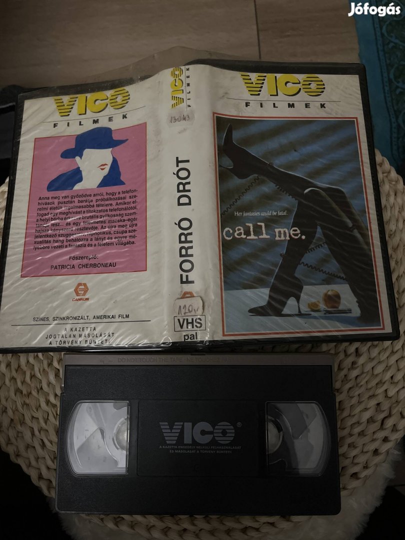 Forró drót vhs vico