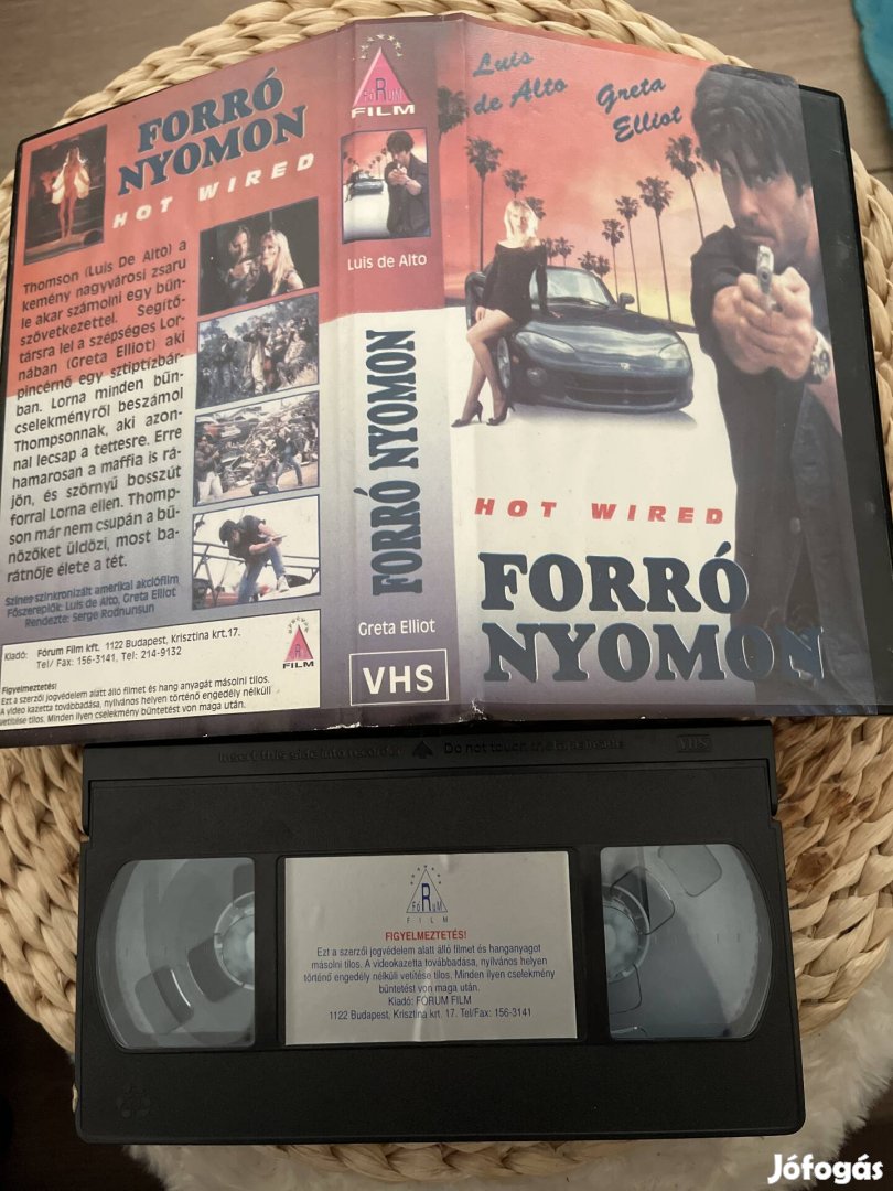 Forró nyomon vhs