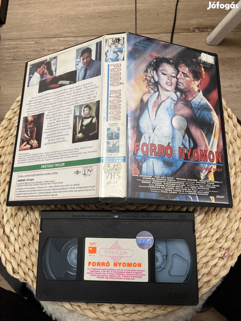 Forró nyomon vhs