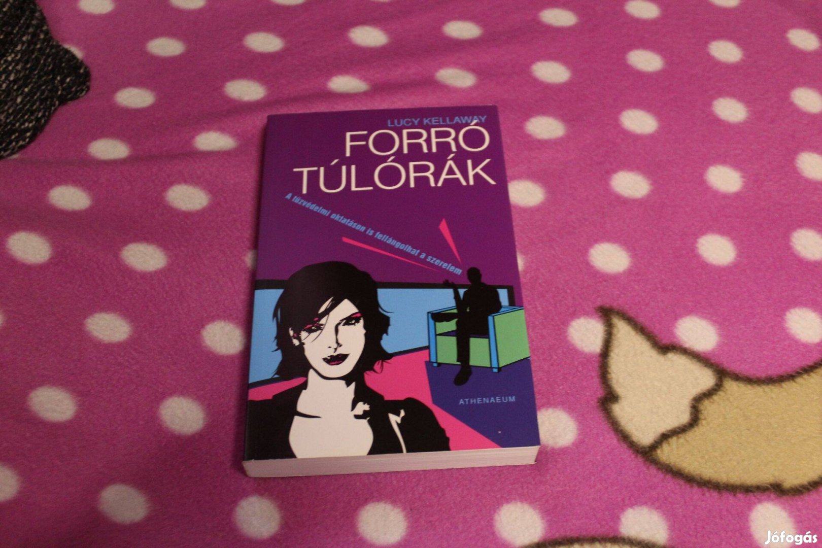 Forro tulorak, konyv-Uj