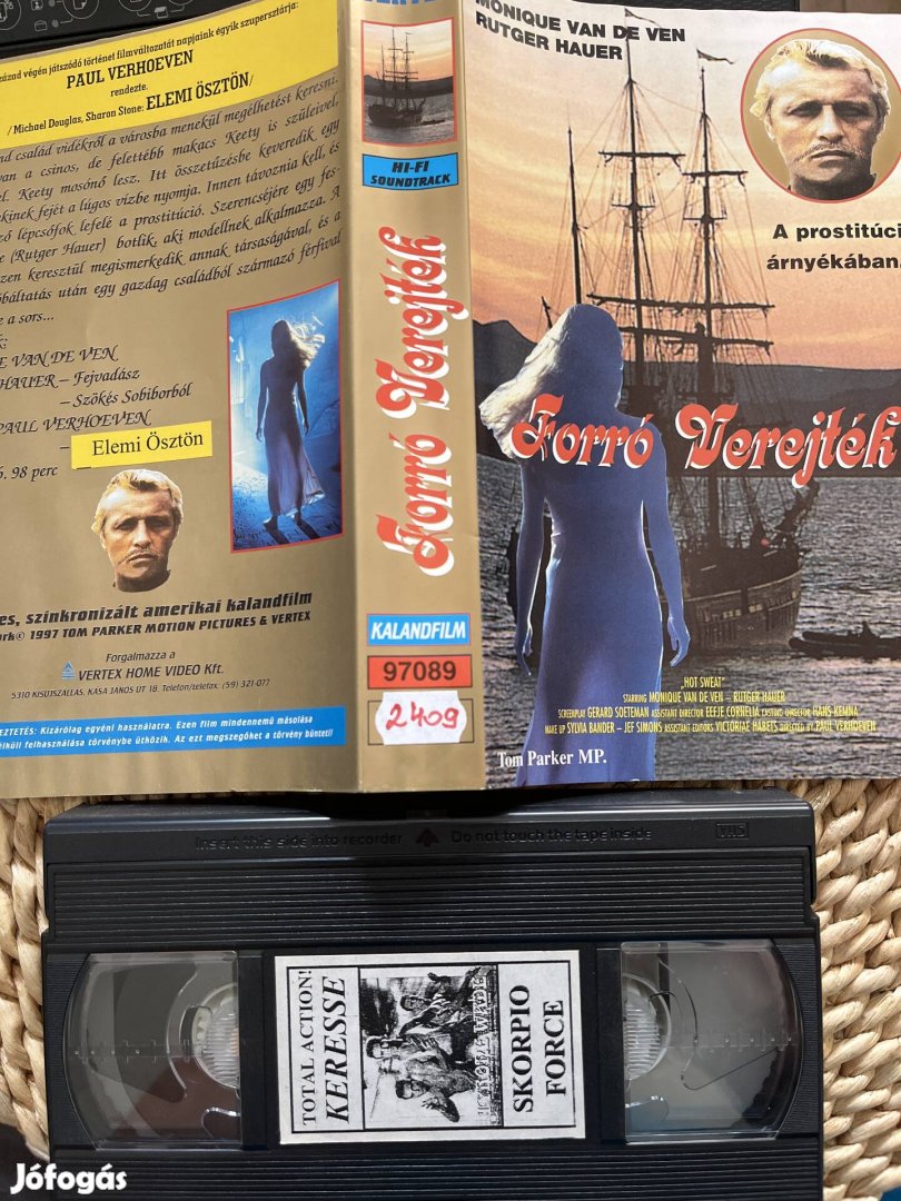 Forró verejték vhs