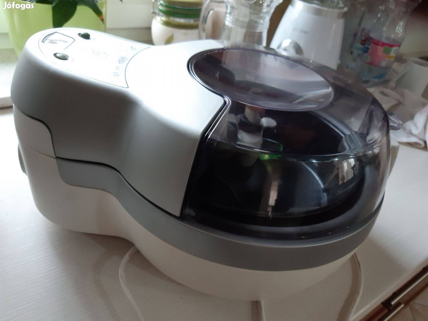 Forrólevegős Tefal Actifry Genius olajsütő