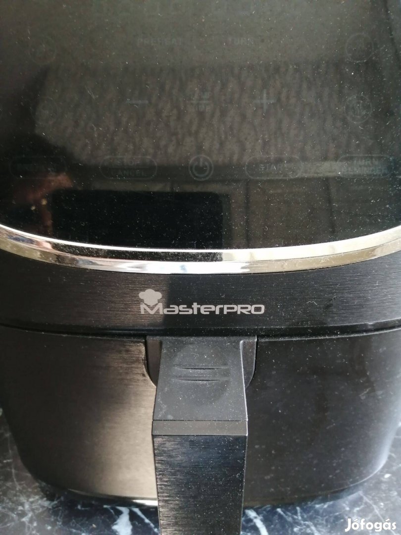 Forrólevegős sütő