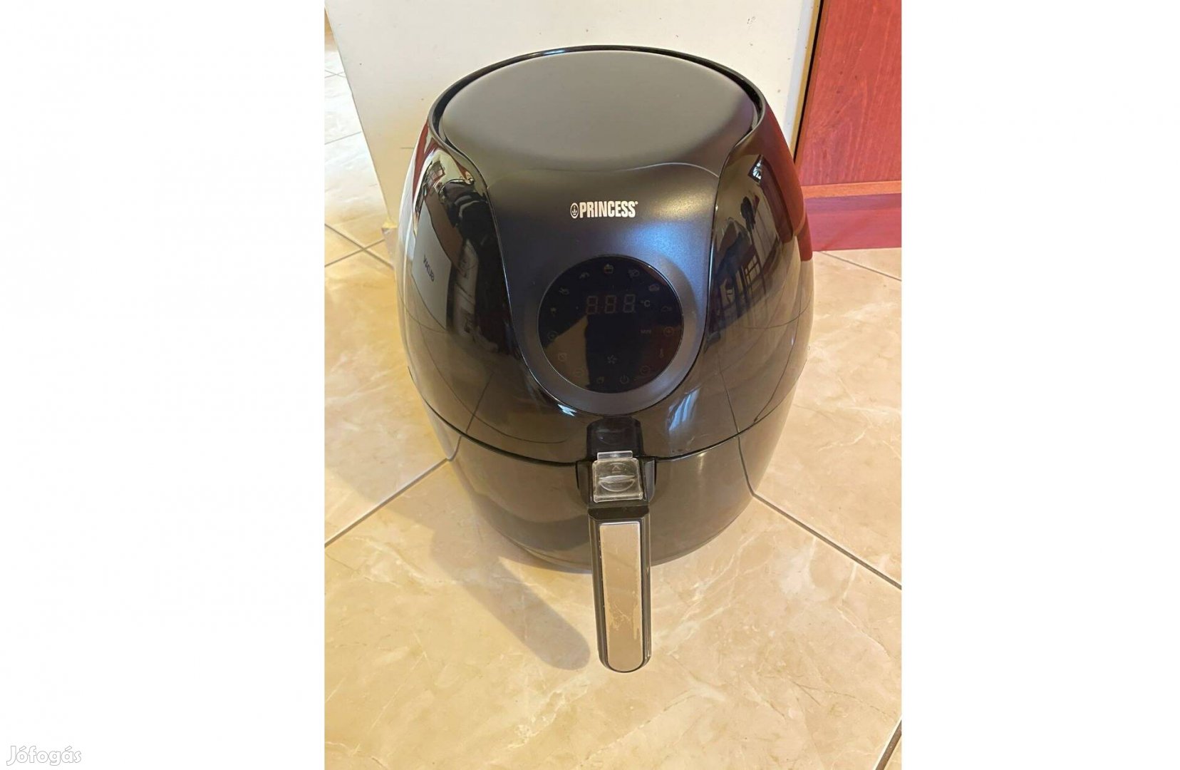 Forrólevegős sütő (Airfryer)