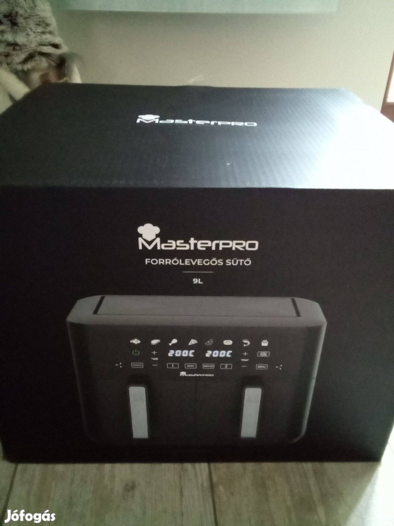 Forrólevegős sütő, fritőz, airfryer