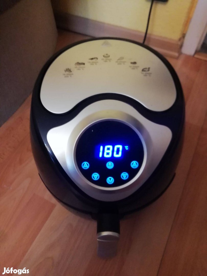 Forrólevegős sütő légkeveréses eladó Bp 17ker 10000Ft