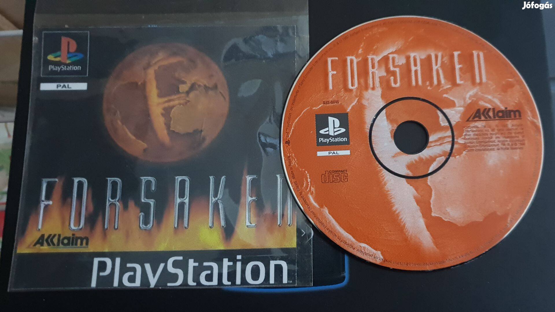 Forsaken Playstation eredeti lemez eladó