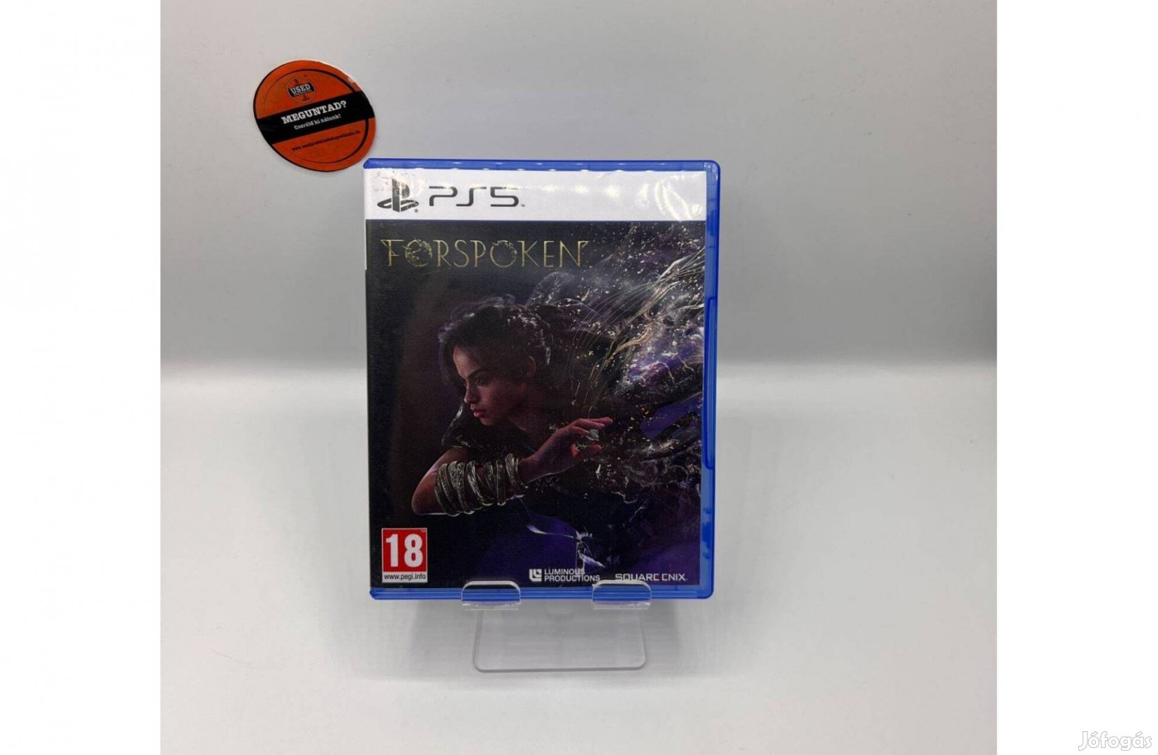 Forspoken - PS5 játék, használt