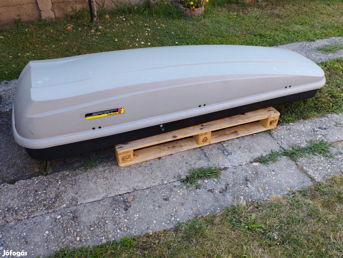 Forstinger tetőbox 440l