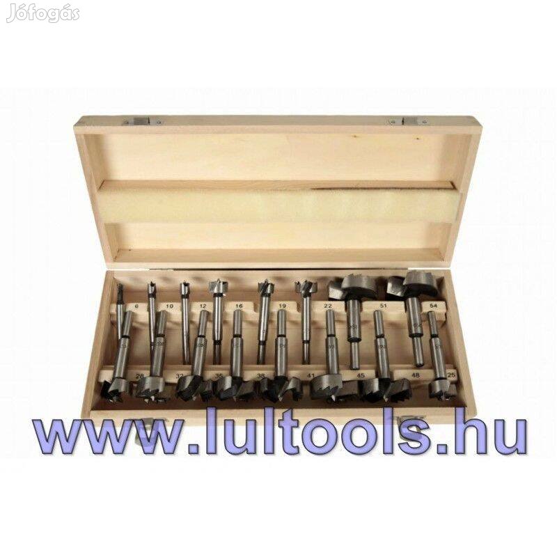 Forstner fúró készlet 16 darabos