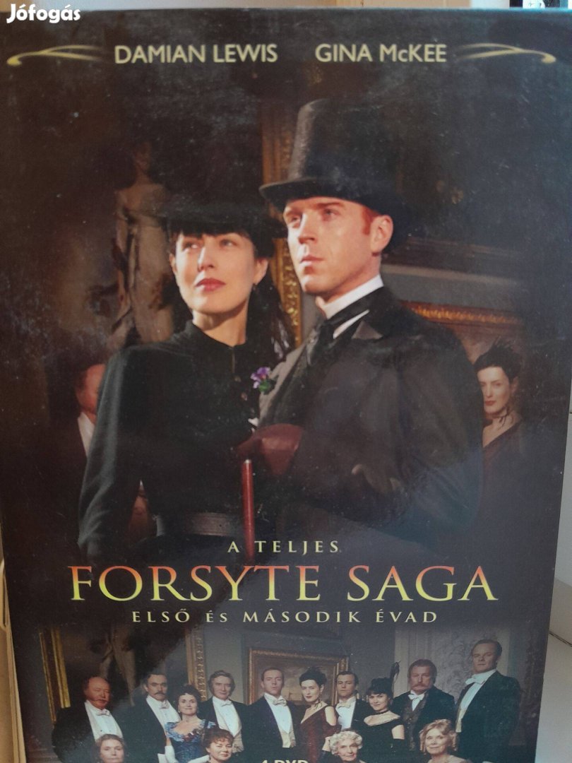 Forsyte Saga DVD angol sorozat