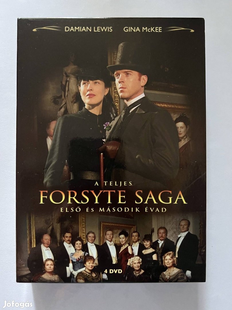 Forsyte saga (első és második évad) dvd