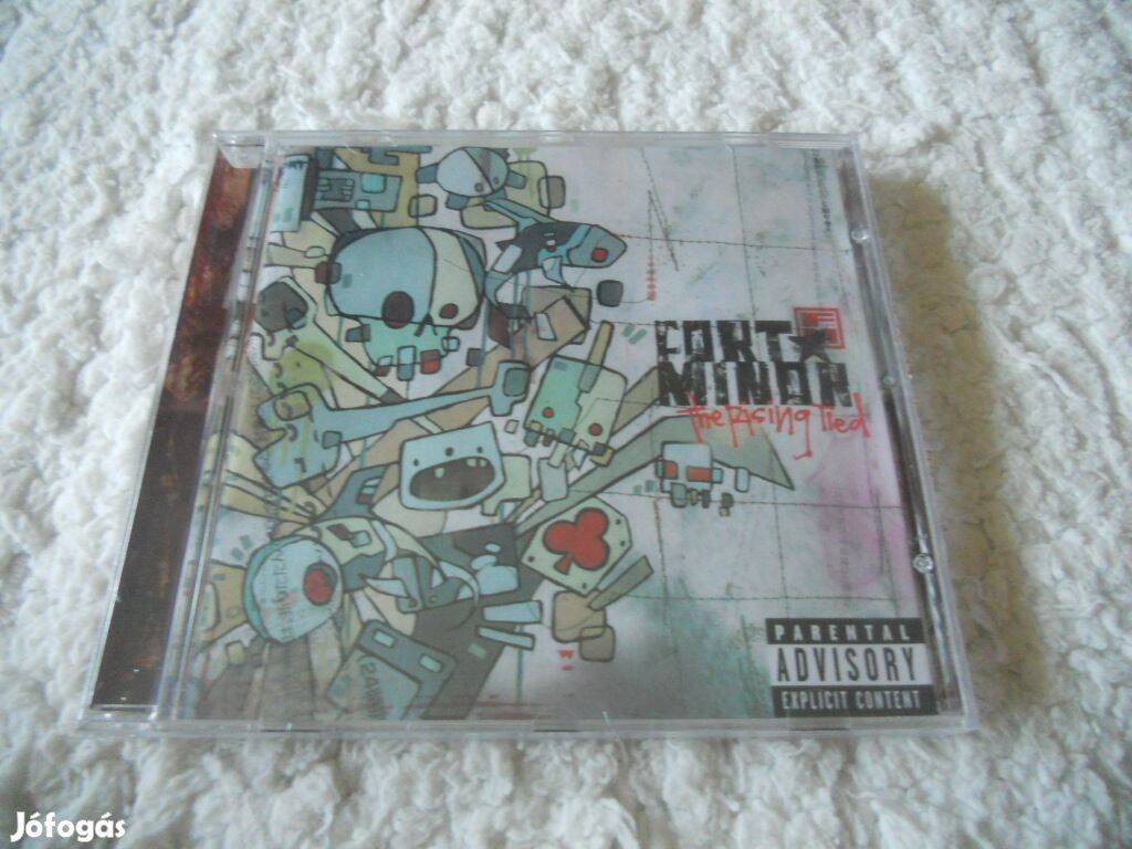 Fort Minor : The rising tied CD ( Új, Fóliás) Linkin Park