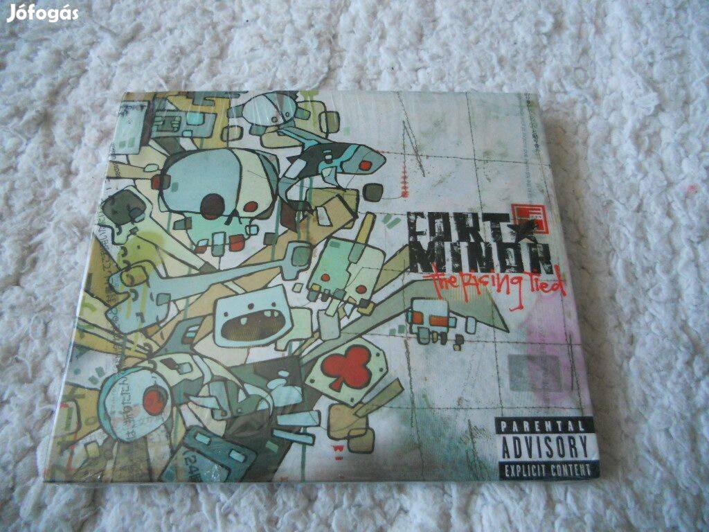 Fort Minor : The rising tied CD ( Új, Fóliás) Linkin park