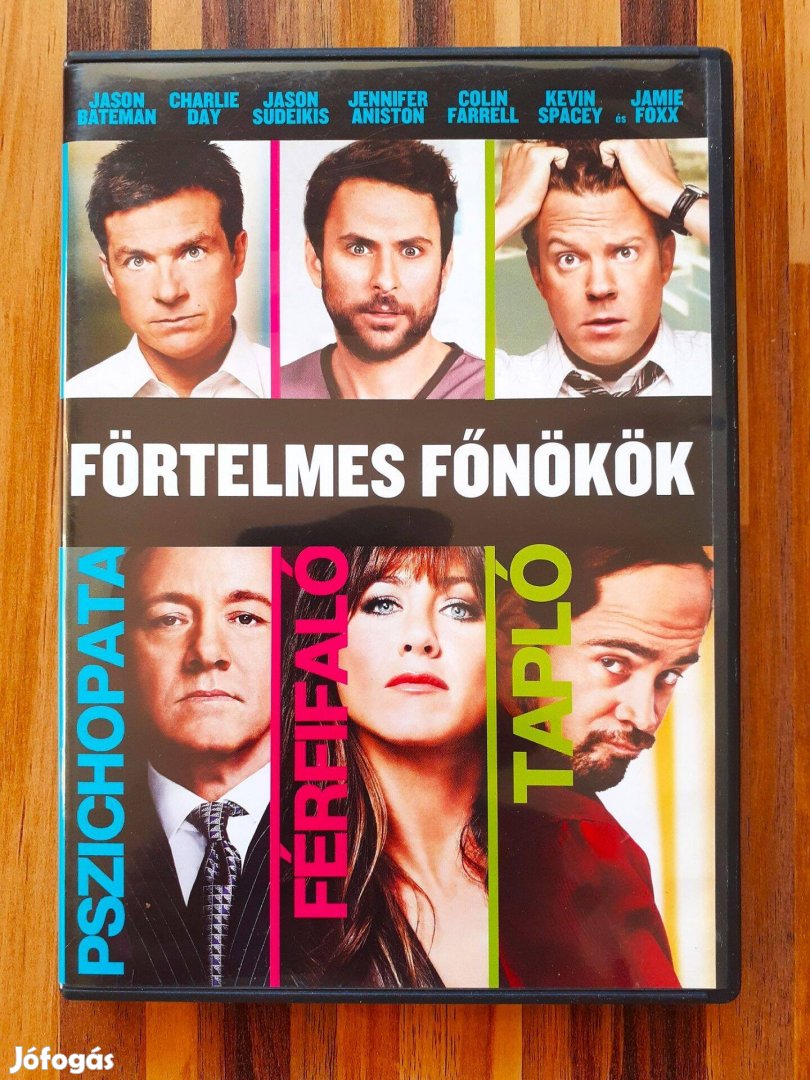 Förtelmes Főnökök 1. (2011) DVD