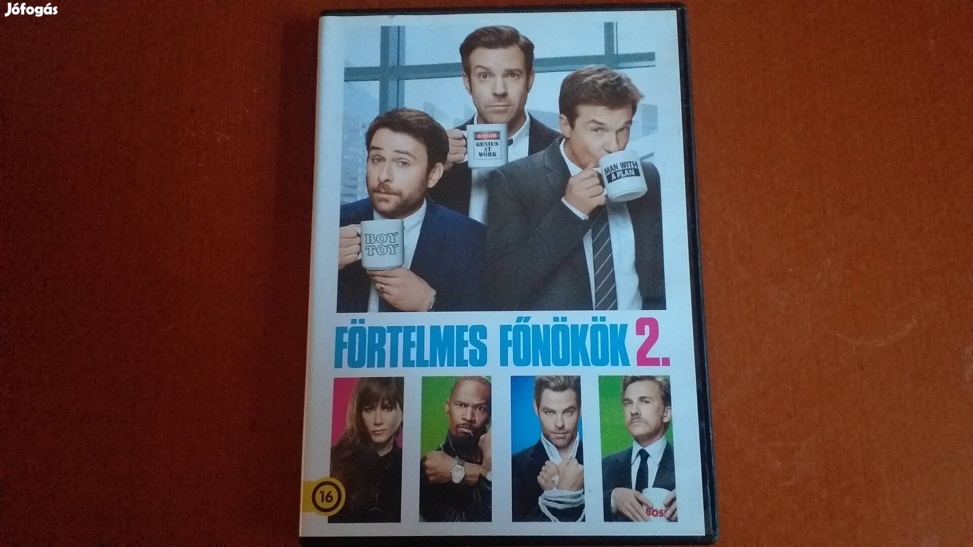 Förtelmes főnökök 2 vígjáték DVD -Jennifer Anniston