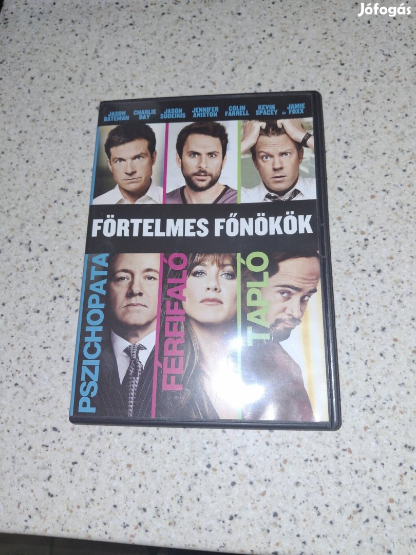 Förtelmes főnökök DVD Film