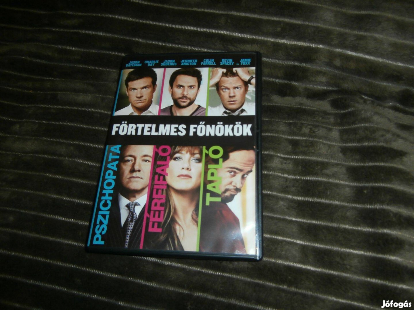 Förtelmes főnökök DVD film