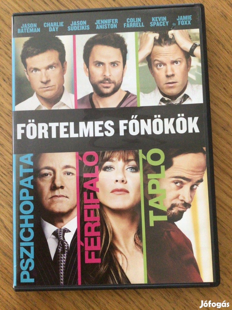 Förtelmes főnökök Colin Farrell, Jennifer Aniston, Kevin