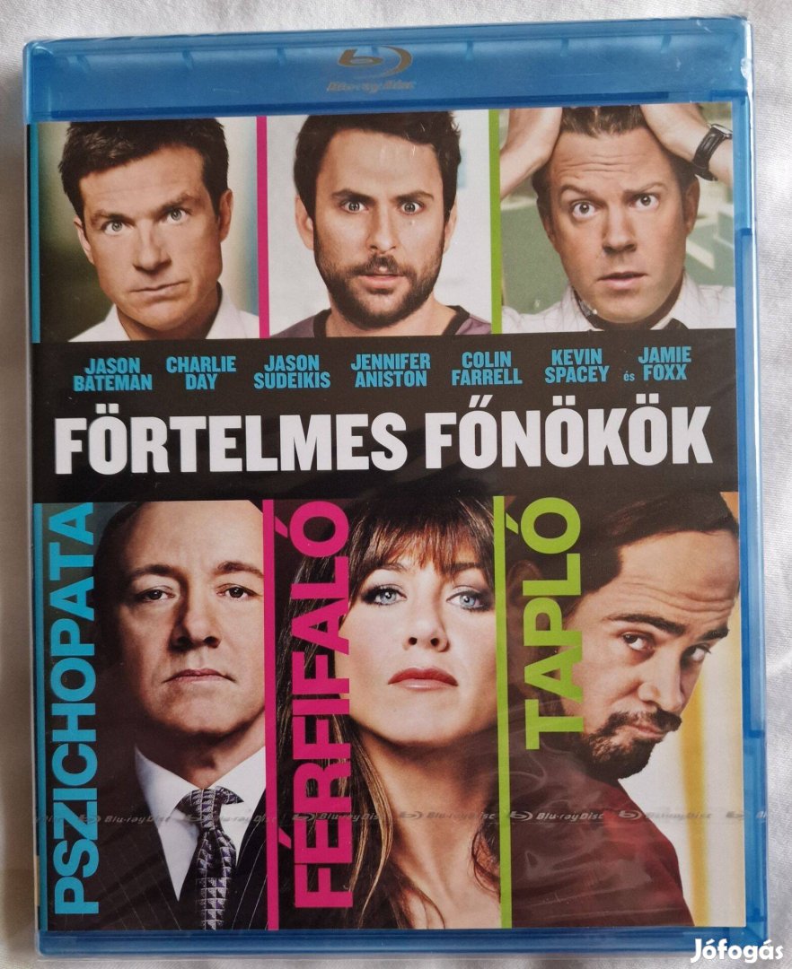 Förtelmes főnökök blu-ray