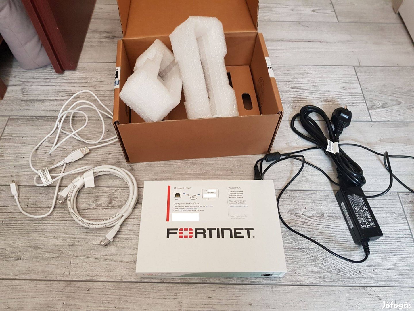 Fortinet Fortigate 60D Router, Firewall