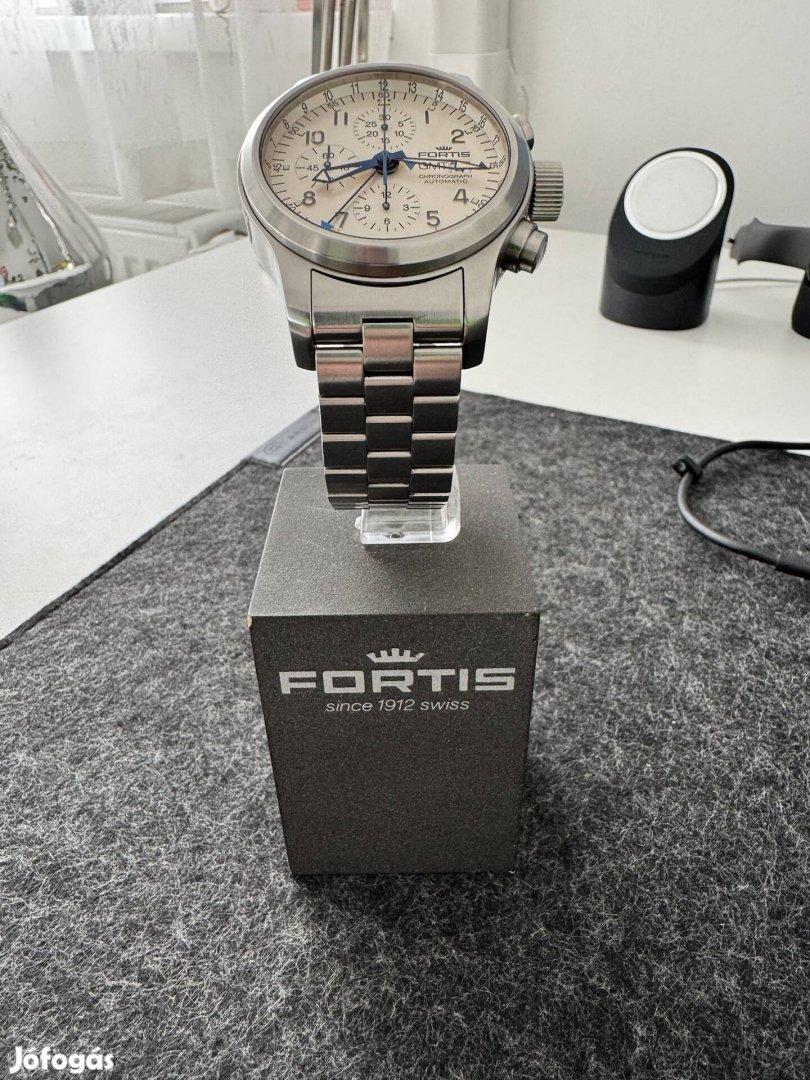 Fortis B-42 Flieger GMT Automatic Chronograph