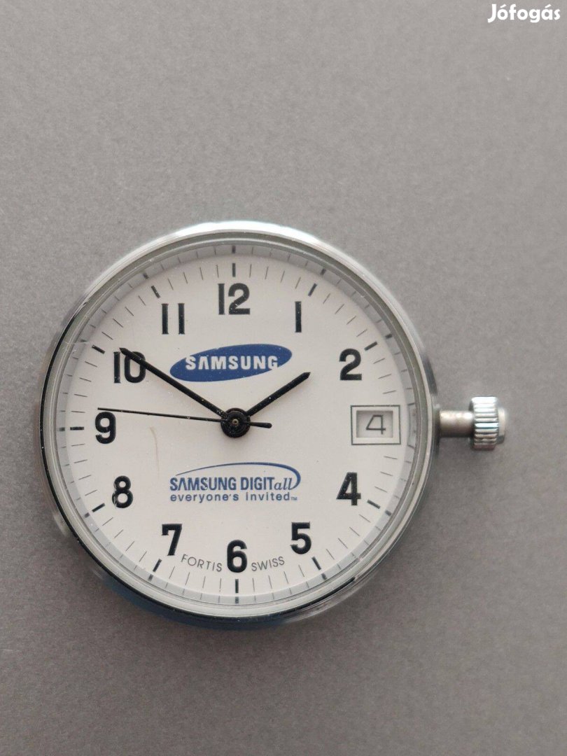 Fortis Container óraszerkezet, belső tokjában