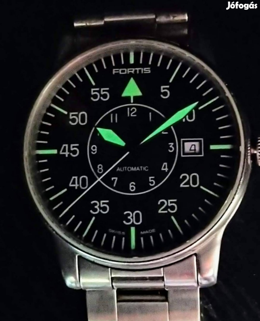 Fortis Flieger Aviator automata svájci karóra leárazva! 