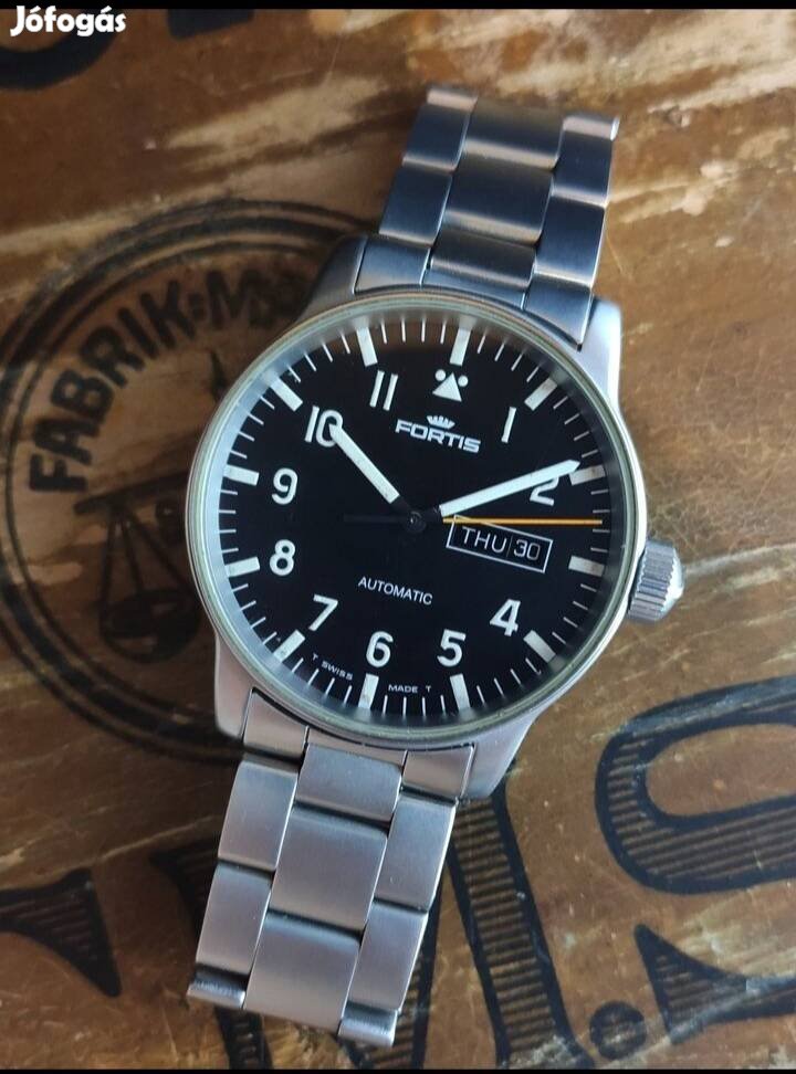 Fortis Flieger Pilot 