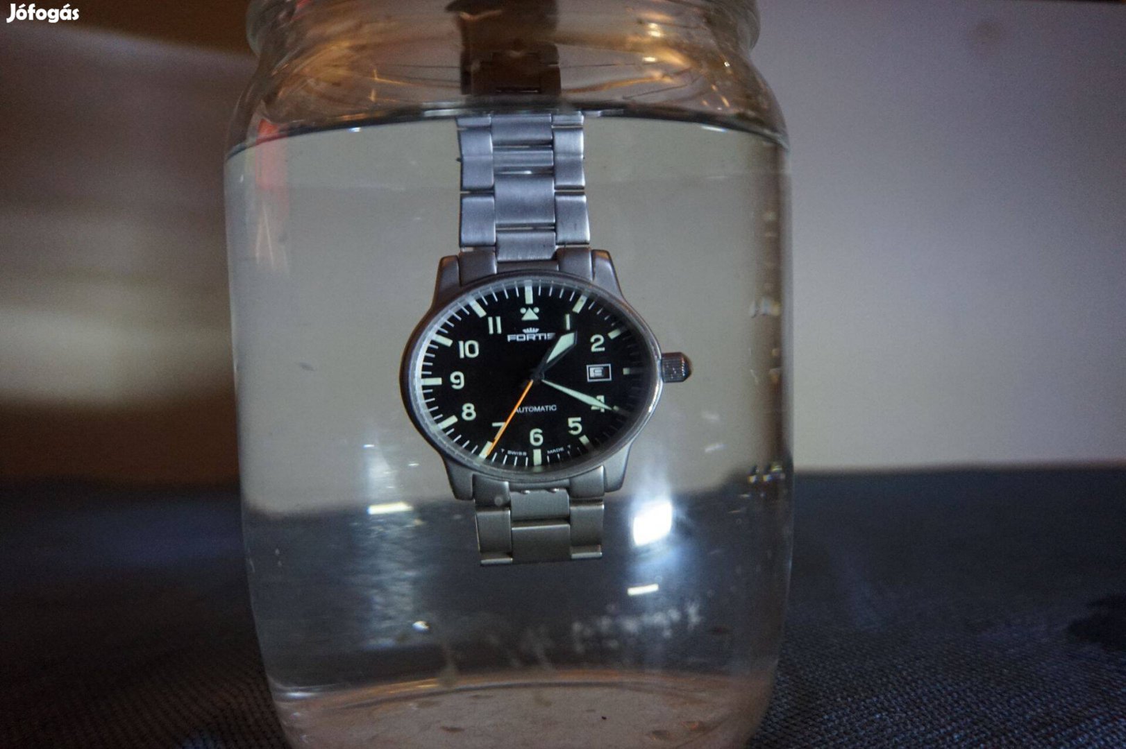 Fortis Flieger automata óra