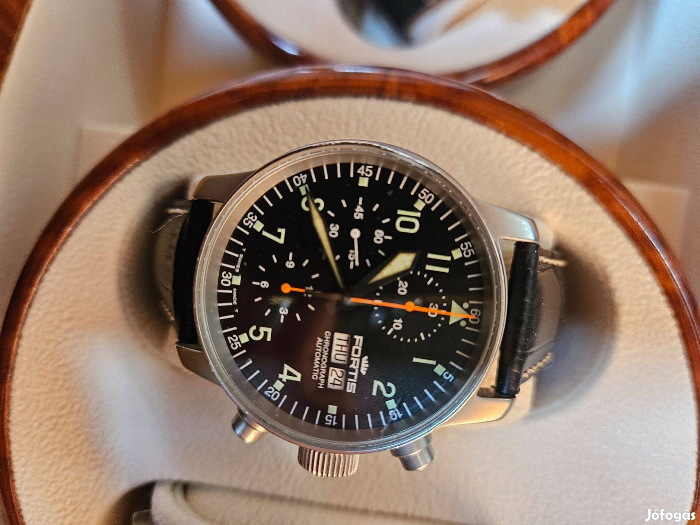 Fortis Flieger chrono automata óra