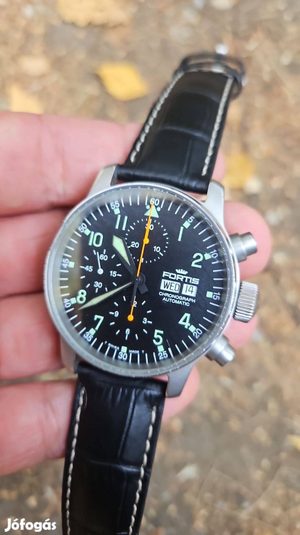 Fortis Flieger chronograph automata