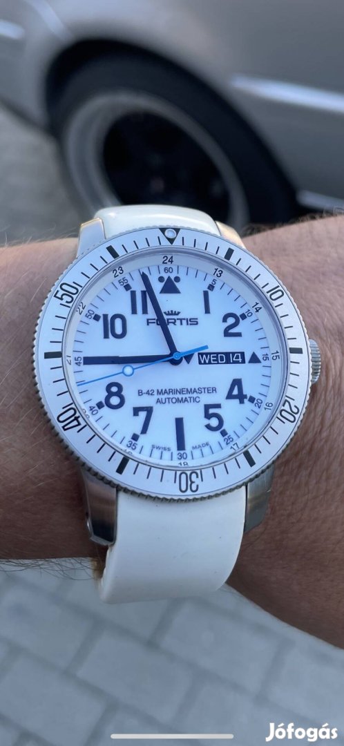 Fortis Marinemaster cosmonauts