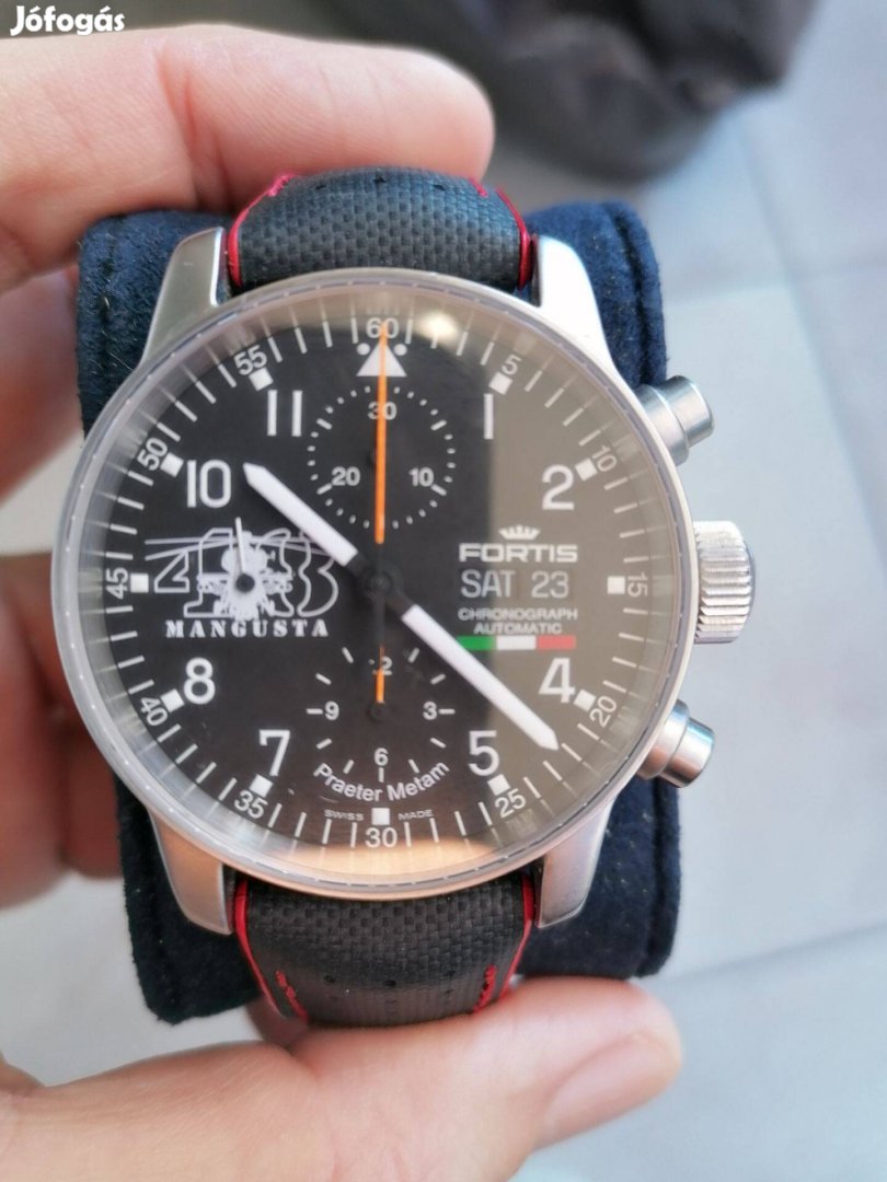 Fortis chronograph automatic limited edition