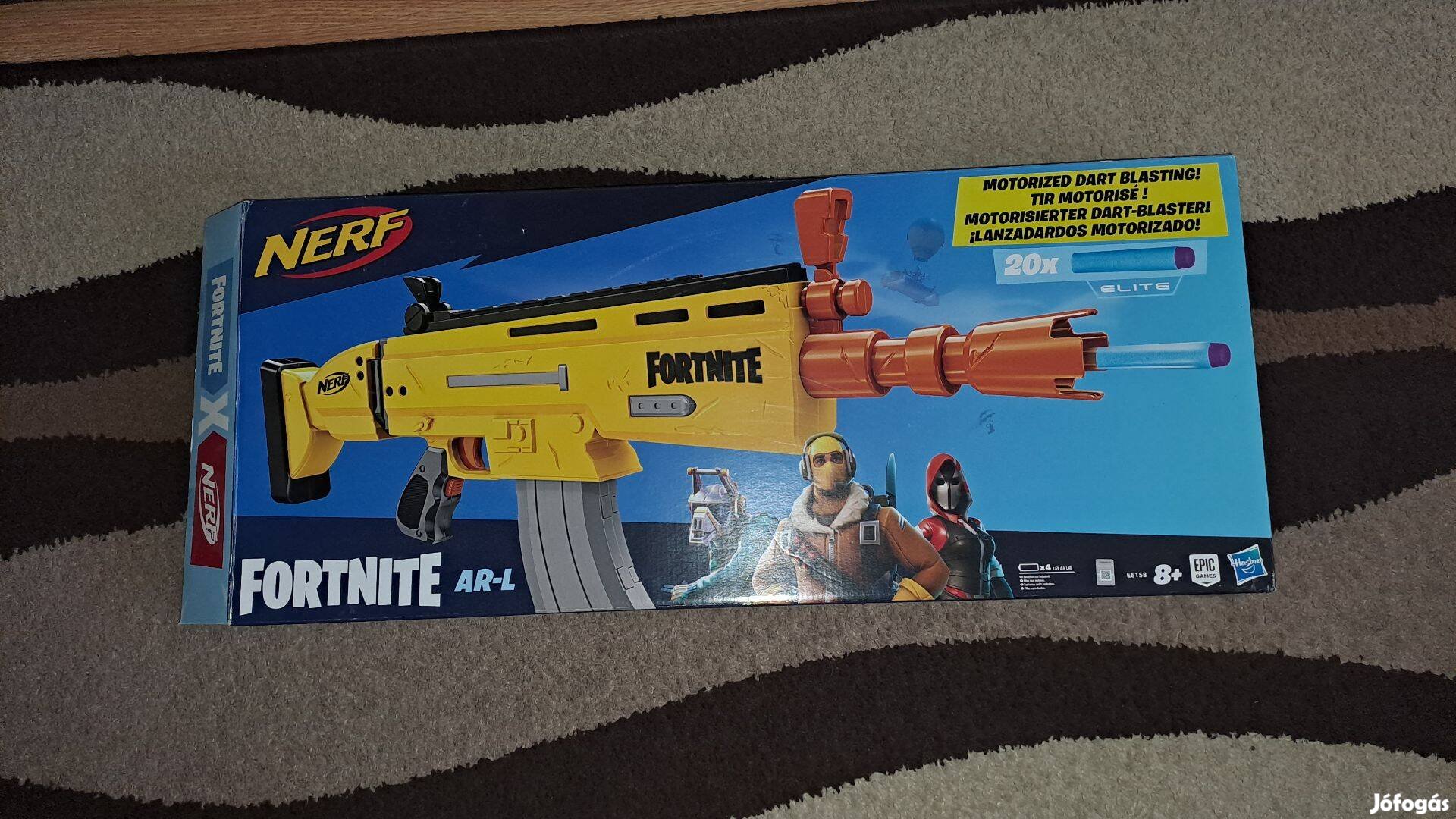 Fortnite AR-L Nerf