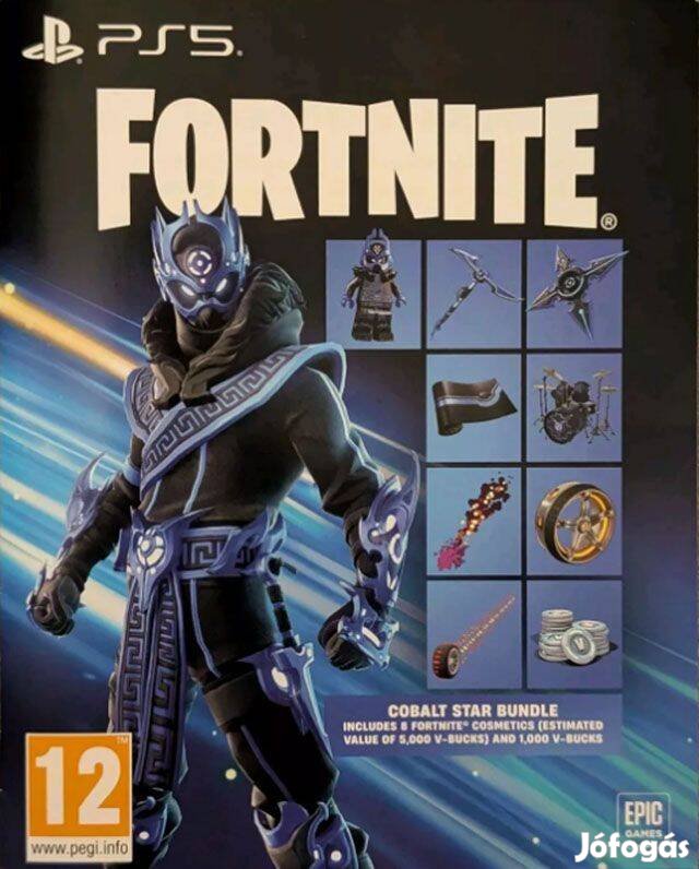 Fortnite Cobalt Star Bundle