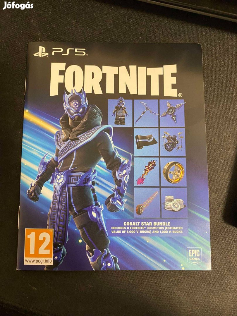 Fortnite Cobalt Star Bundle