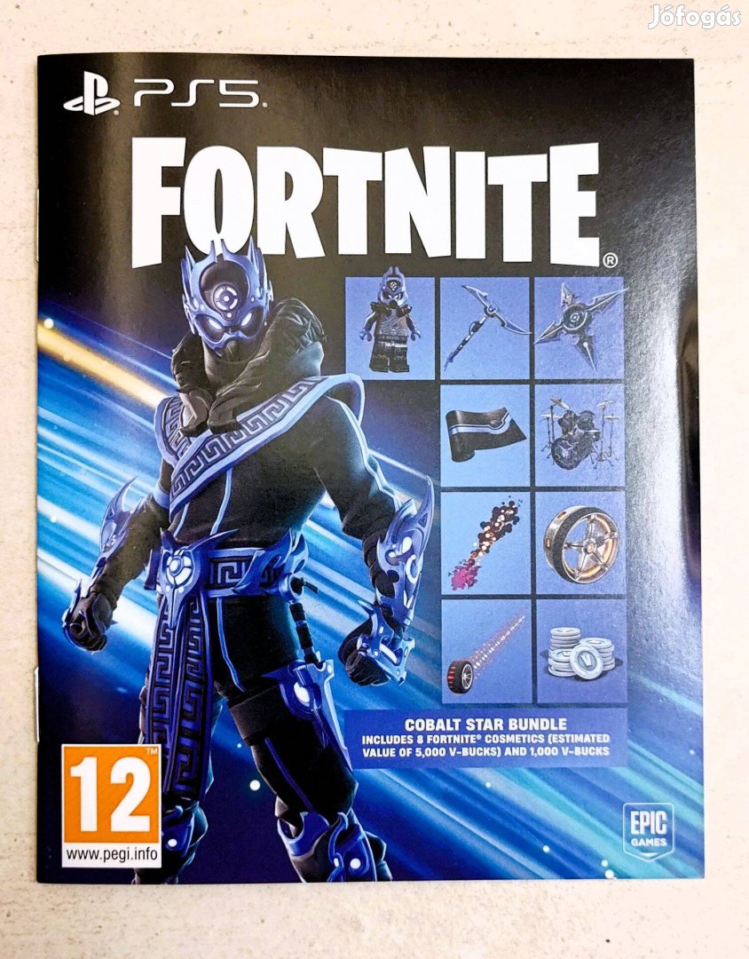 Fortnite Cobalt Star Bundle