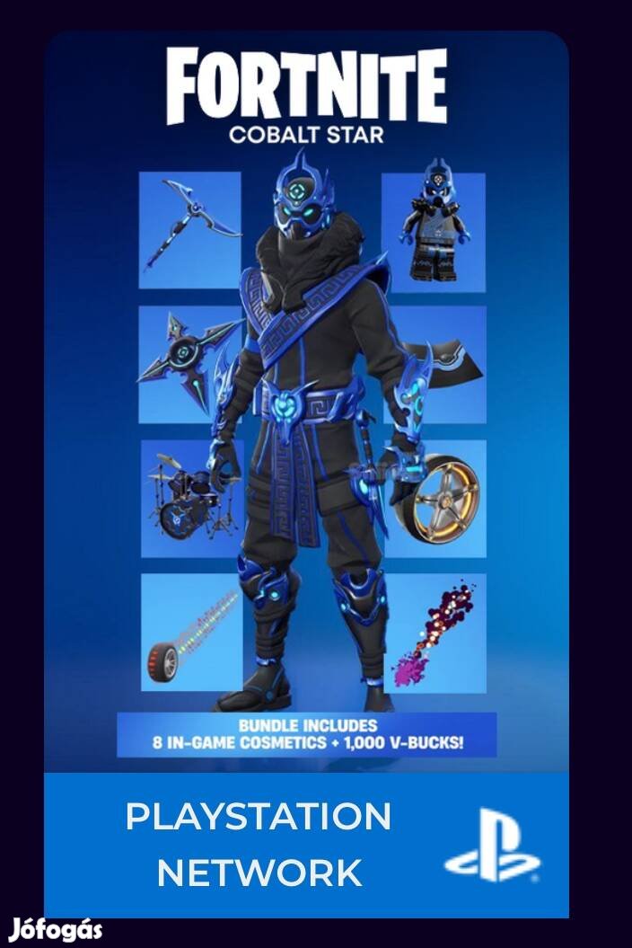 Fortnite Cobalt Star Bundle