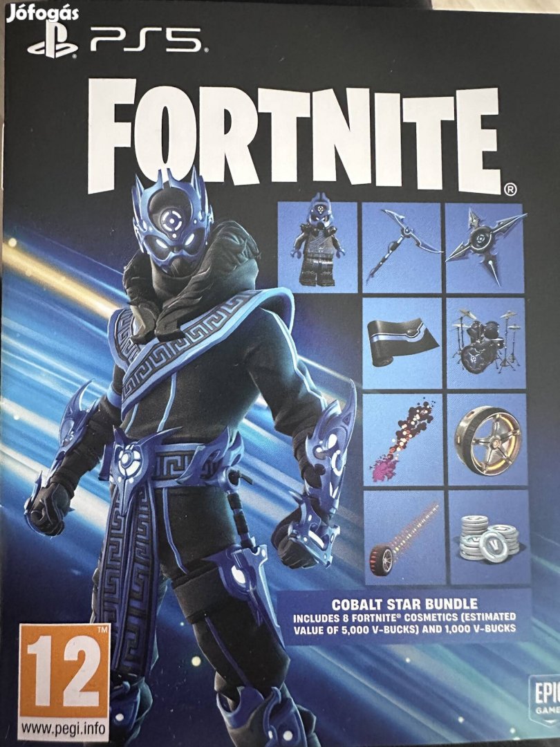 Fortnite Cobalt Star Csomag