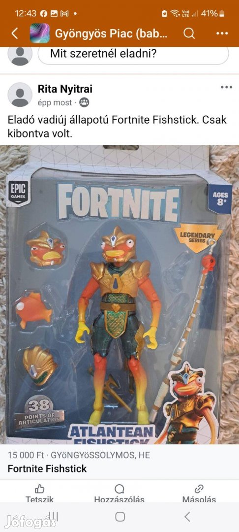 Fortnite Fishstick