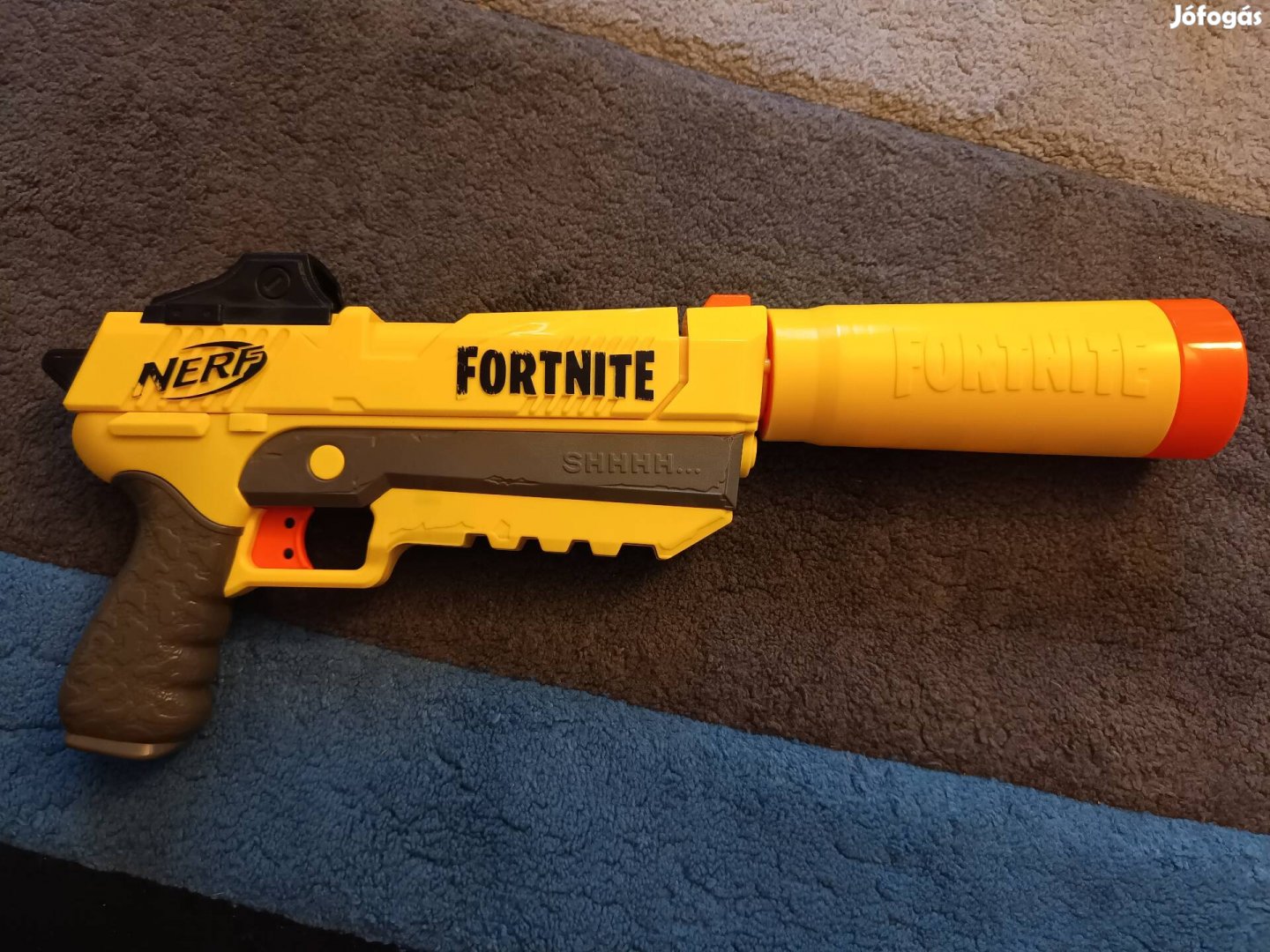 Fortnite Nerf silenced pistol