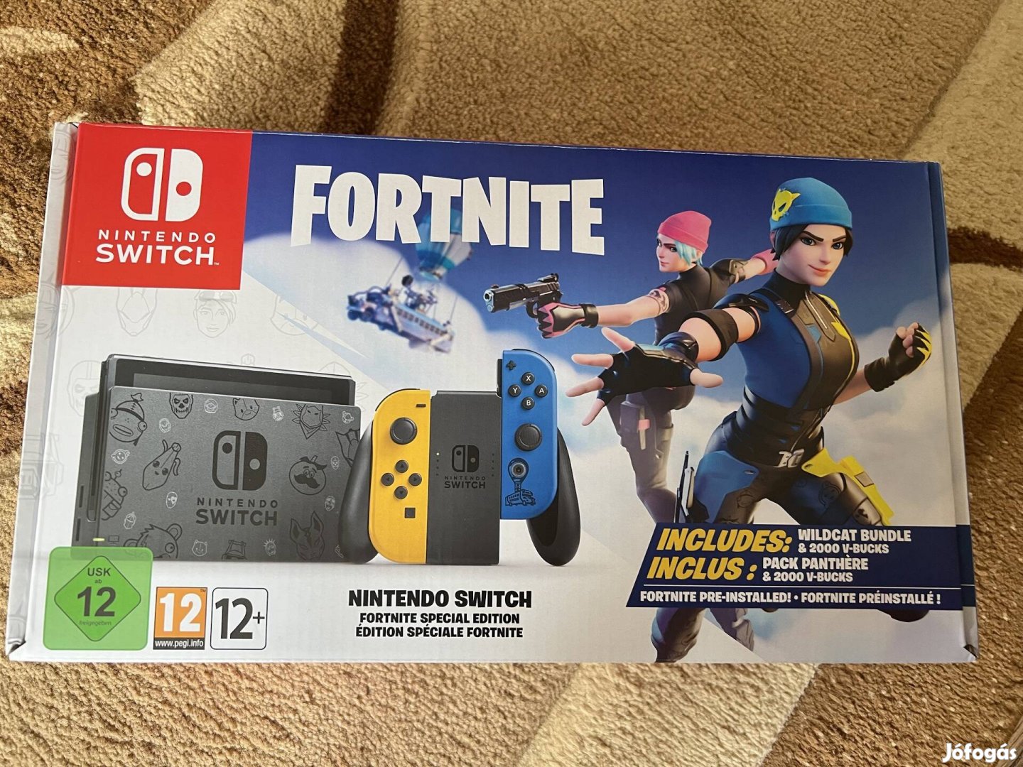 Fortnite Nintendo Switch V2