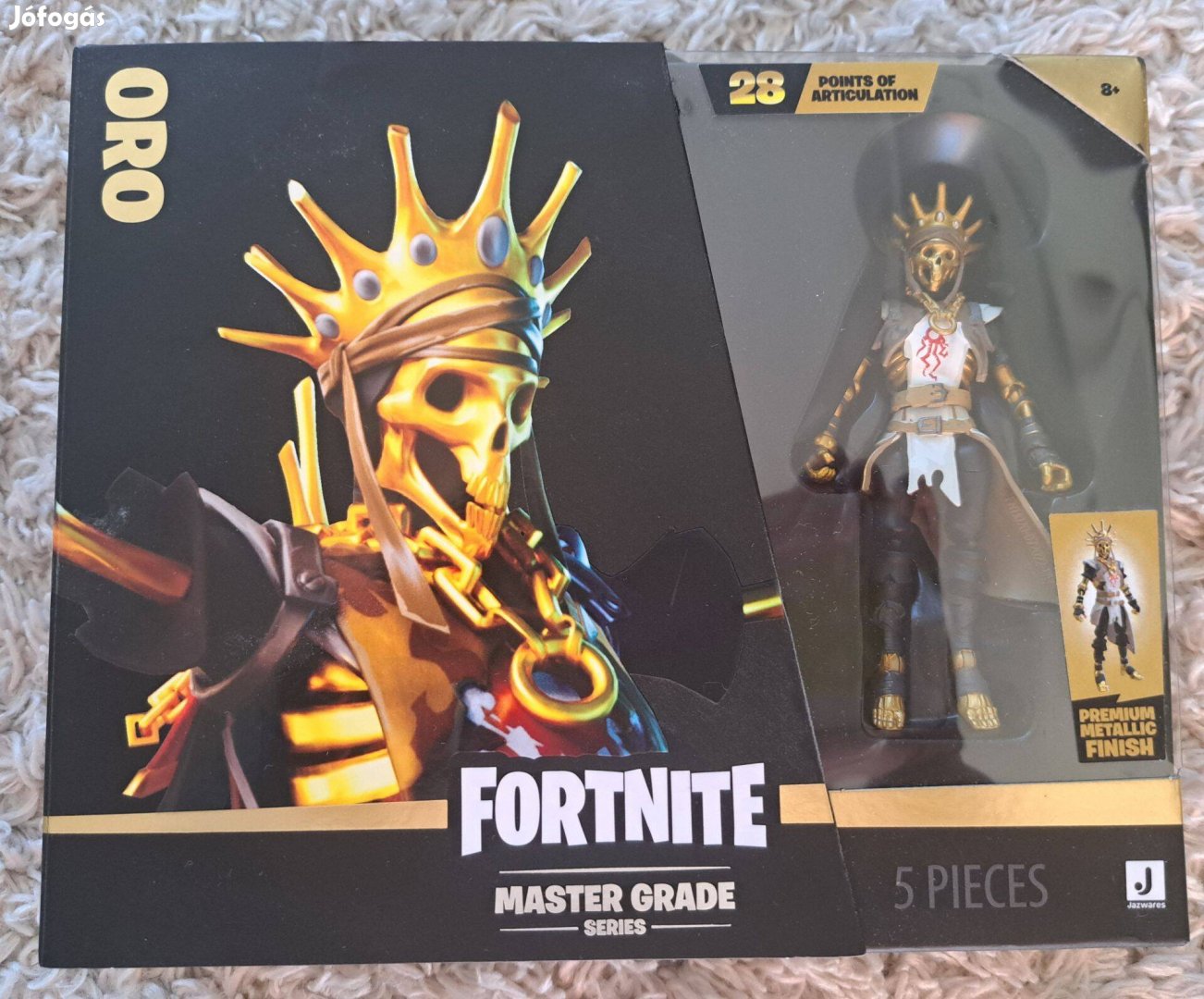 Fortnite Oro master grande