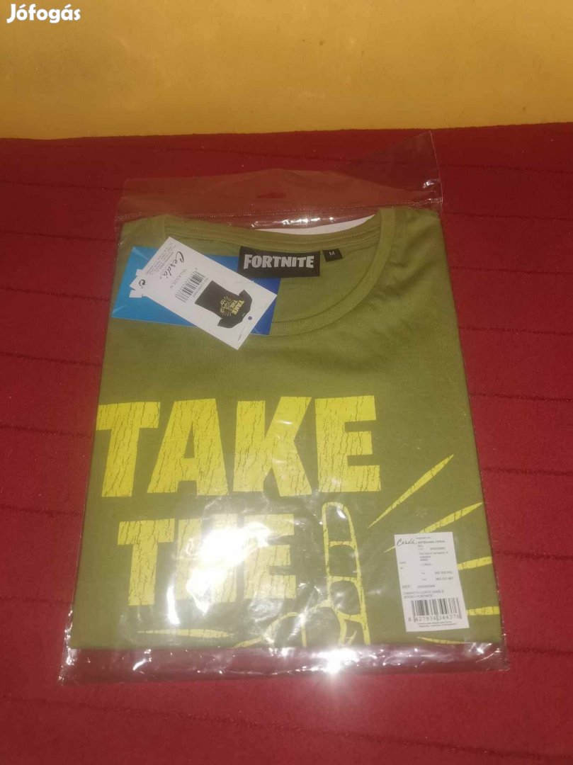 Fortnite Take the T-Shirt póló M