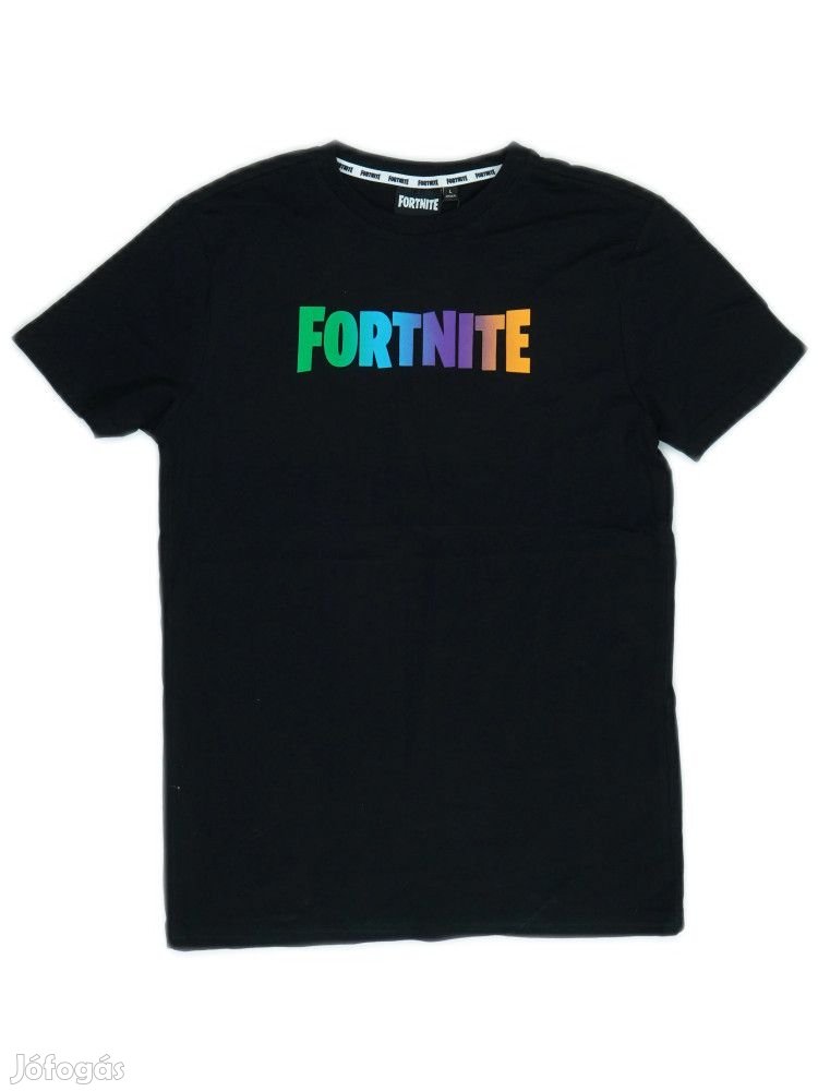 Fortnite Új (címkés) Fiú Póló (Méret: 158)